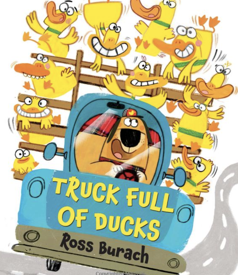 Truck full of Ducks